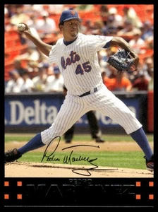 2007 Topps #500 Pedro Martinez New York Mets - Bild 1 von 2