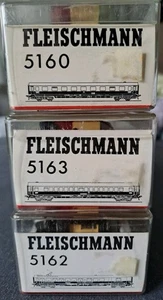 Fleischmann H0 5160 5162 5163 IC/TEE Wagen 1. Klasse mit Innenbeleuchtung - Bild 1 von 5