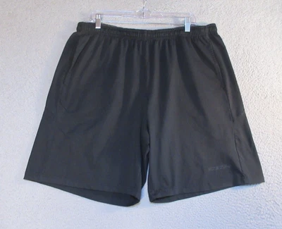 CCM Shorts XL Mens Pull On Stretch Training Black Measures 36x10 - Image 1 of 4