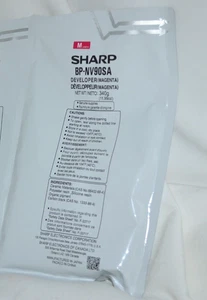 *NEW* GENUINE SHARP BP-NV90SA DEVELOPER ( 1 - MAGENTA ) - Picture 1 of 1