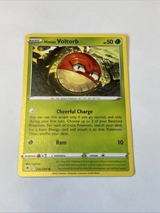 Hisuian Voltorb 002/189 Swsh10: Astral Radiance Regular - Picture 1 of 2