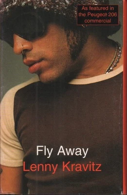 Lenny Kravitz Fly Away cassette Europe Virgin 1998 cassette single in card outer - Image 1 of 3