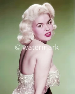 Classic Jayne Mansfield 1950s Pin-Up Actress 8x10 Print - Picture 1 of 1