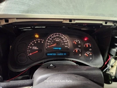 Grupo de velocímetro US ID 15135668 compatible con 03-05 YUKON XL 1500 1297153 Foto 1 de 4