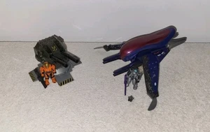 Halo Mega Bloks Orbital Banshee Blitz Set 97010 komplett mit Figuren  - Bild 1 von 8