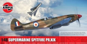 Nuevo lanzamiento A05119A Airfix escala 1:48 Supermarine Spitfire PR.XIX kit modelo. - Imagen 1 de 1