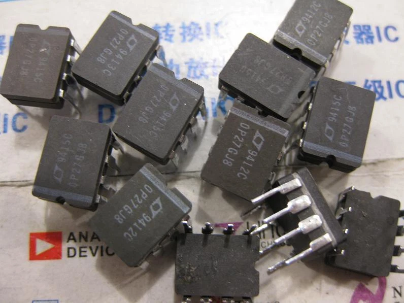 1x OP27GJ8 Low Noise Precision Operational Amplifier OP27 - Image 1 of 1