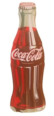 Collectors Coca-Cola Lip Smacker Bottle Shaped Tin Container Tin Only No Balms - Image 1 of 4