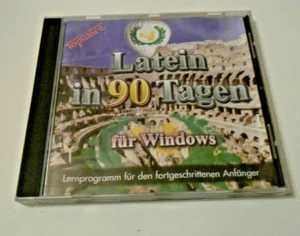 TopWare - PC - CD Latein in 90 Tagen für den fortgeschrittenen Anfänger - Bild 1 von 3