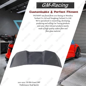 Alerón de techo Avant iMP Performance de fibra de carbono para C8 RS6 2021-2022 - Imagen 1 de 24