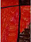 Kinderkunst, Shaps und Farben. Markermalerei, Wanddekoration. 12"" x 9"".