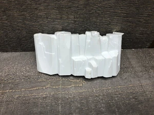 Star Wars ESB Hoth Imperial Attack Base Wall Part Only 716003 Vtg 1980 9A - Picture 1 of 3