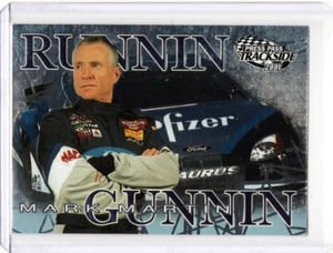 2001 Press Pass Trackside Runnin N' Gunnin #RG4 Mark Martin - Bild 1 von 2