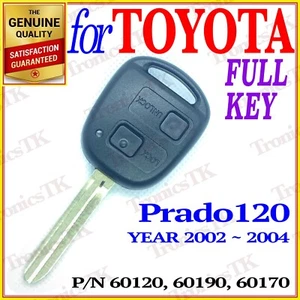 PARA TOYOTA PRADO 120 - REMOTE KEY TRANSPOND - AÑO 2002 - 2004 - Imagen 1 de 8