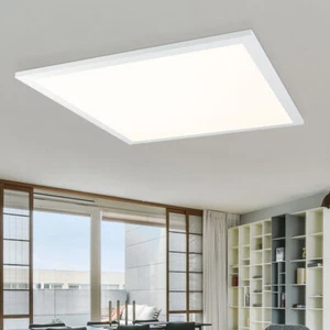 LED 40 Watt Auf Einbau Panel Decken Leuchte Arbeits Zimmer Raster ALU Lampe weiß - Bild 1 von 12