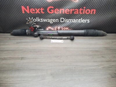 Audi A6 C5 2002-2004 3,0 L dirección asistida cremallera y engranaje de piñón sin dinámica Foto 1 de 4