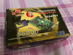 hamlet modems pccards 56000 Bps 32 Bit PCI V.90 - Bild 1 von 2
