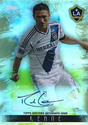 2013 Topps Major League Soccer 'MLS Maestros Autograph' Gold Parallel /25 - Image 1 of 4