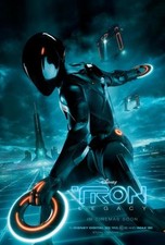 Tron Legacy Movie Poster #A02 11inx17in mini poster