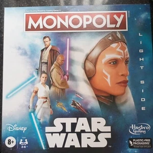 Monopoly - Star Wars Light side Board Game new sealed - Picture 1 of 1