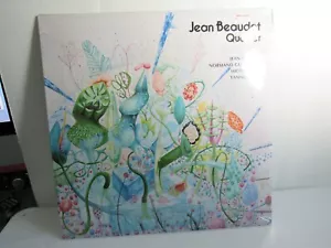 •Sealed• JEAN BEAUDET QUARTET 12" Record Album - Imagen 1 de 2