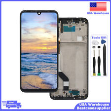 For Xiaomi Redmi Note 7 Pro / Note 7 LCD Display Touch Screen Digitizer + Frame