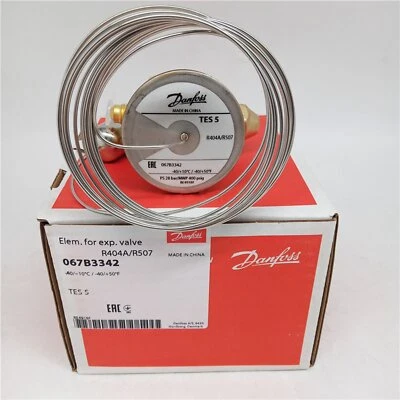 1PS New For Danfoss 067B3342 Expansion Valve In Box Free Shipping - Image 1 of 3