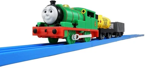 TakaraTomy Plarail Thomas TS-06 Percy Japan new free shipping Cover
