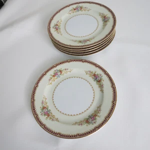 Noritake Occupied Japan 7 5/8" Salad Plates 6 plates - Picture 1 of 10