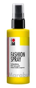 17190050220 - Fashion Spray sonnengelb 100 ml Textilsprühfarbe m. Pumpzerstäu... - Bild 1 von 8