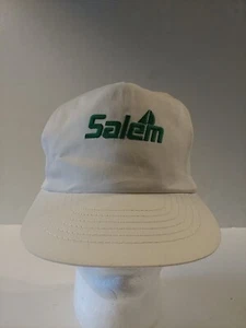 Vintage SALEM Cigarette Hat Baseball Cap Snapback Hat Logo Made in Taiwan - Picture 1 of 10