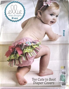 Kwik Sew K102  Diaper Covers Ellie Mae Designs  Sizes XS - XL Out of Print - Picture 1 of 3