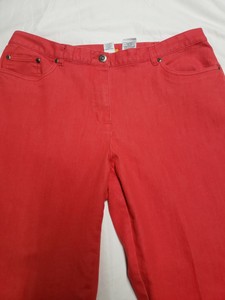 ruby rd denim capris