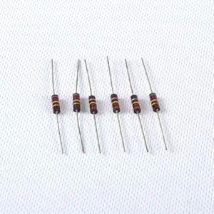Resistencia de colección de composición de carbono de 15 k ohmios 1/2 W de 10 piezas para amplificador de tubo - Imagen 1 de 3