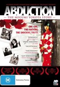 Abduction - The Megumi Yokota Story (DVD) Brand New & Sealed - Region 4 - Picture 1 of 1