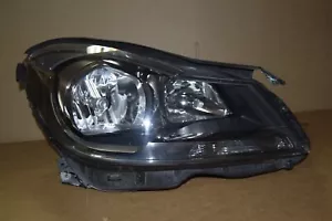 OEM 2012-2015 Mercedes-Benz C250 C350 HALOGEN RH RIGHT Headlight LAMP LE09E6219 - Foto 1 di 10