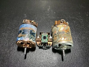 Trinity P2K Pro & Integy KOS-27 Stock Vintage Brushed Motors 27T EPIC - Picture 1 of 11