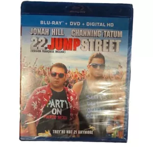 New Sony Pictures 22 Jump Street Blu-ray DVD Digital HD Set jonah hill comedy - Picture 1 of 2