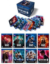 DR WHO 2005-2013 Series 1-7 - Doctor Who TV Series Season Collection NEW BLU-RAY