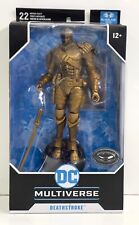 Deathstroke Batman  Arkham Origins Platinum Chase McFarlane Special Edition