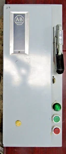 😏 ALLEN-BRADLEY SIZE 1 FUSED STARTER 600 VAC 27 AMP 3∅ 10 HP 509-BOD - Picture 1 of 11