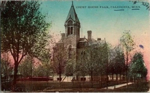 1912. CALEDONIA, MN. HOFHAUS. Postkarte 1A23 - Bild 1 von 2