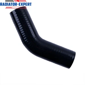 45 /90 /135 Degree Elbow Coupler Hose Joiner Boost Intercooler Turbo Silicone - Picture 1 of 10