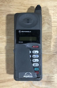 Vintage Motorola DPC650 Phone Only Untested Charger Not Included - Afbeelding 1 van 5