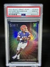 2023 Anthony Richardson Select Draft Picks Color Wheel PSA 10 Gem Mt #CW-AR