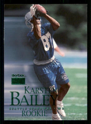 1999 SkyBox Premium #248S Karsten Bailey SP - Image 1 of 2