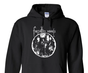 Forgotten Woods Sudadera con Capucha Lámpara de Metal Negro de Murmuur Vargrav Abigor Disección - Imagen 1 de 1