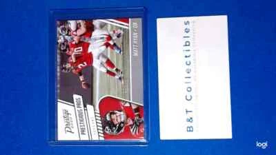 2020 Panini Prestige MATT RYAN Prestigous Pros /199 - Image 1 of 4