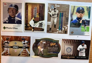 Ichiro Suzuki 7X Inserto Paralelo Lote 2003 2004 2005 Fleer Cubierta Superior Donruss SP - Imagen 1 de 10