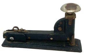 ANTIQUE VINTAGE STEEL STAPLER CIRCA 1920s - Picture 1 of 11